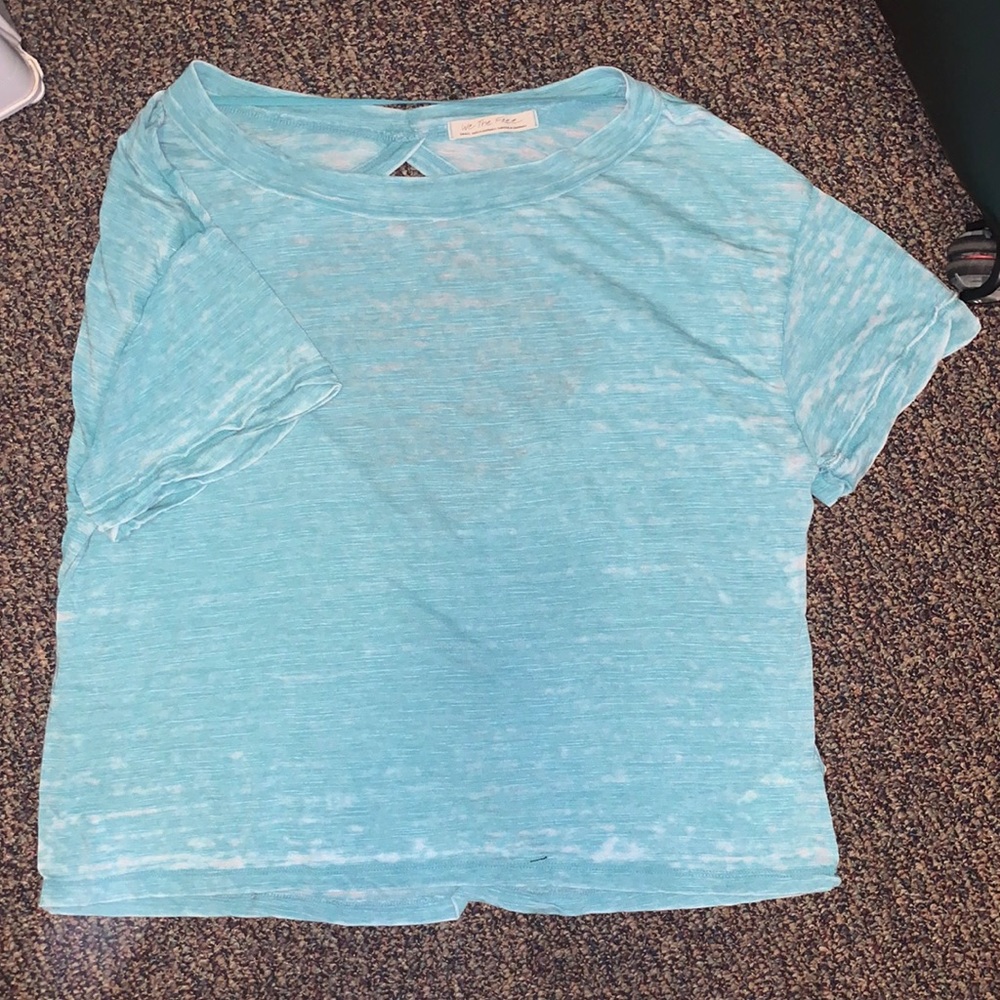 Free people t-shirt